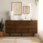 Tideswell Walnut 9 Chest of Drawer