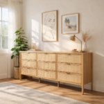 Wilsthorpe Cane 9 Chest of Drawer