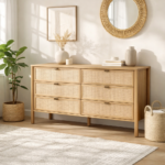 Wilsthorpe Cane 6 Chest of Drawer