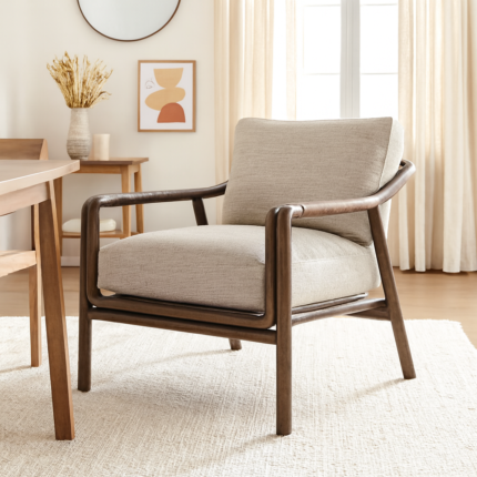 Solid Wood Dalton Chair