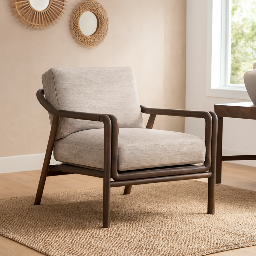 Solid Wood Dalton Chair