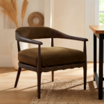 Greenfield Chair with Upholstery