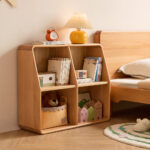 Rayelle Kids Grid Bookshelf