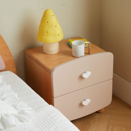 Fuzzy Fables Kids Bedside Table