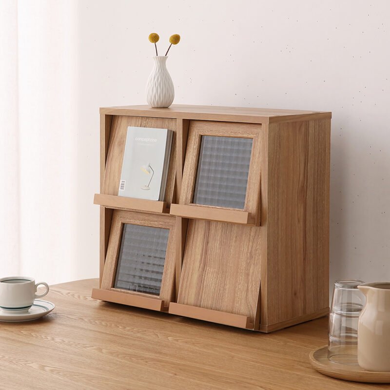 Wander Sprouts Kids Display Cabinet