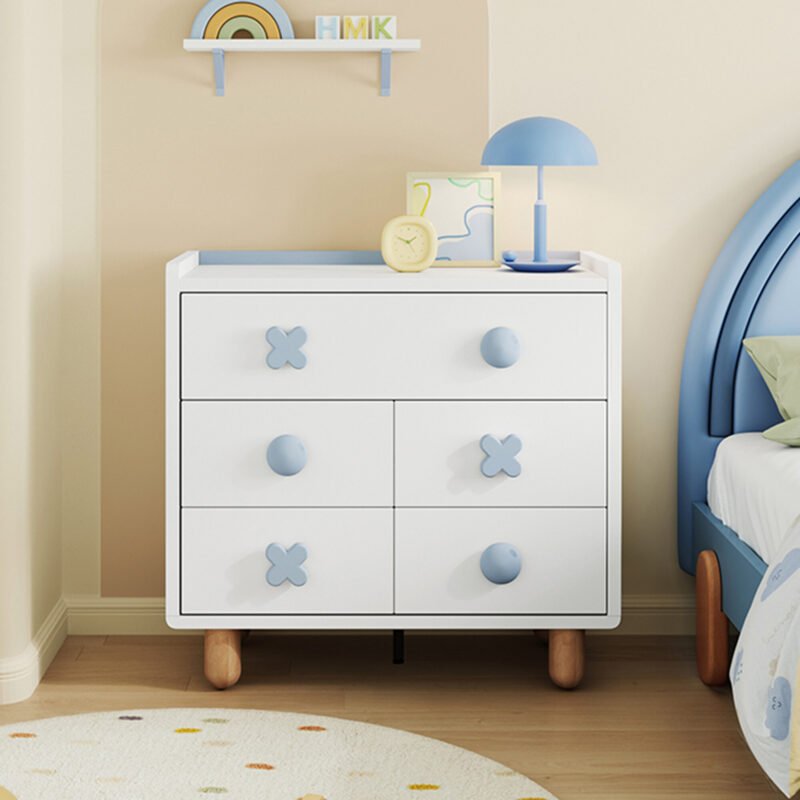 Somms Kids Chest of 5 Drawers