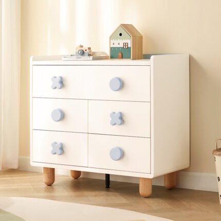 Flutter Ferns Kids Chest of 5 Drawers