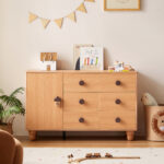 Sunbeam Sprouts Kids Cabinet with 6 Drawers