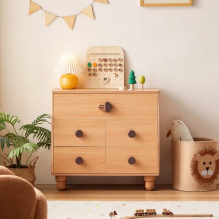 Sunbeam Sprouts Kids Chest of 5 Drawers