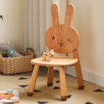 Charming Rabbit Kids Chair