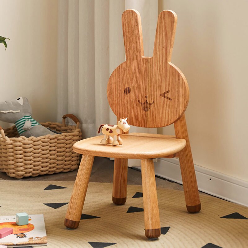 Charming Rabbit Kids Chair