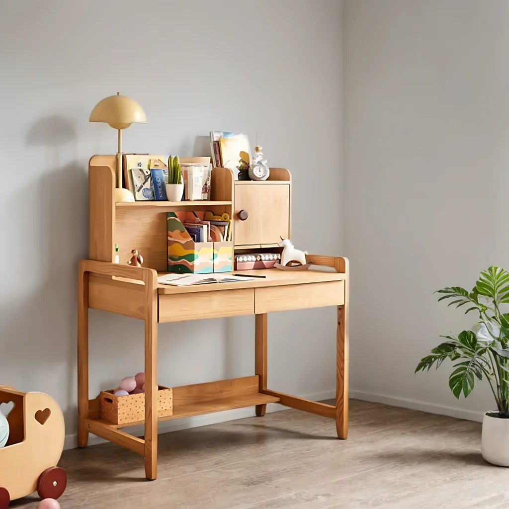 Pixie Perch Kids Study Desk with Storage Pixie Perch Kids Study Desk with Storage