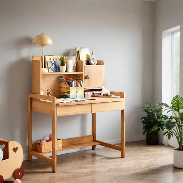 Pixie Perch Pixie Perch Kids Study Desk with Storage | Buy Now