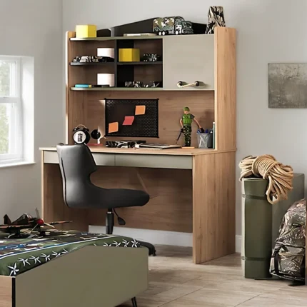 Rainbow Ridge Kids Study Table with Storage