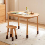 Hayes Kids Study Desk with Stool