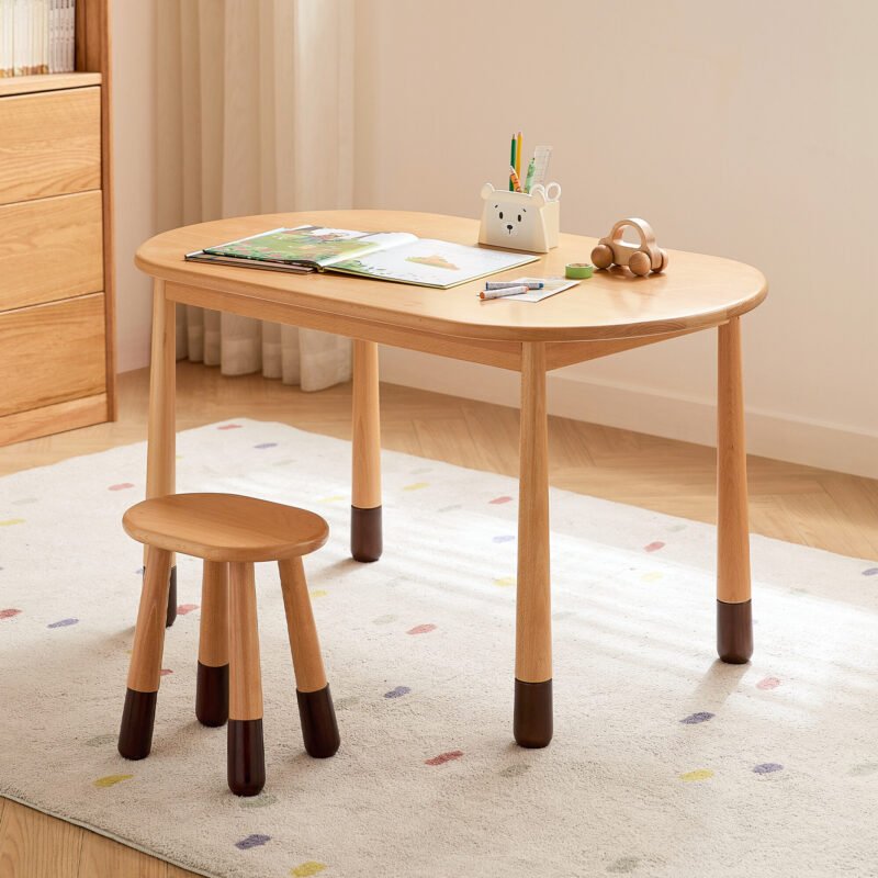 Mini Meadow Kids Study Desk with Stool