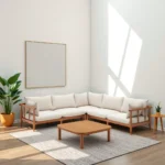 Arbor Retreat Five Seater Corner Sofa