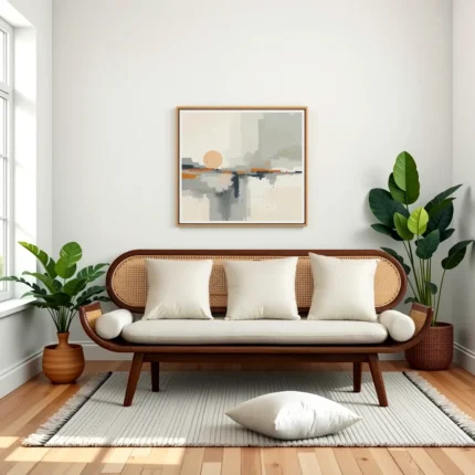 Banyan Bliss Natural Rattan Sofa