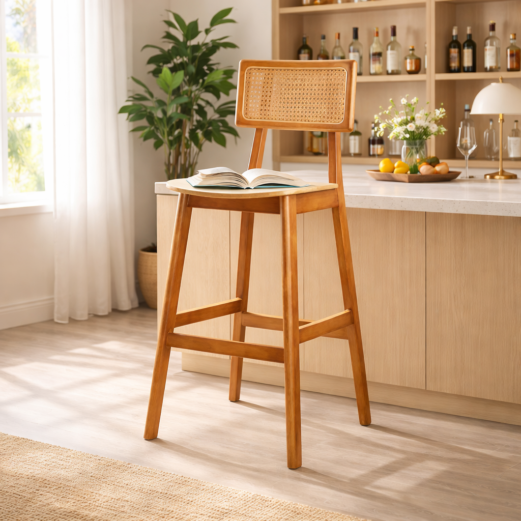 Granitebend Geometric Bar Chair Granitebend Geometric Bar Chair