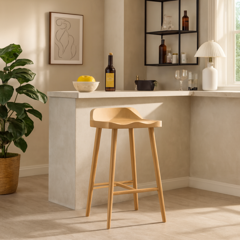 Topazstone Counter Stool