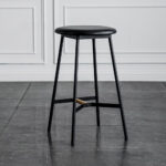 Retro Round Counter Stool