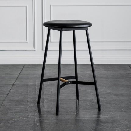 Glacierline Round Counter Stool