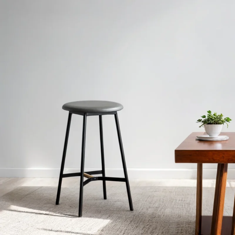 Glacierline Round Counter Stool