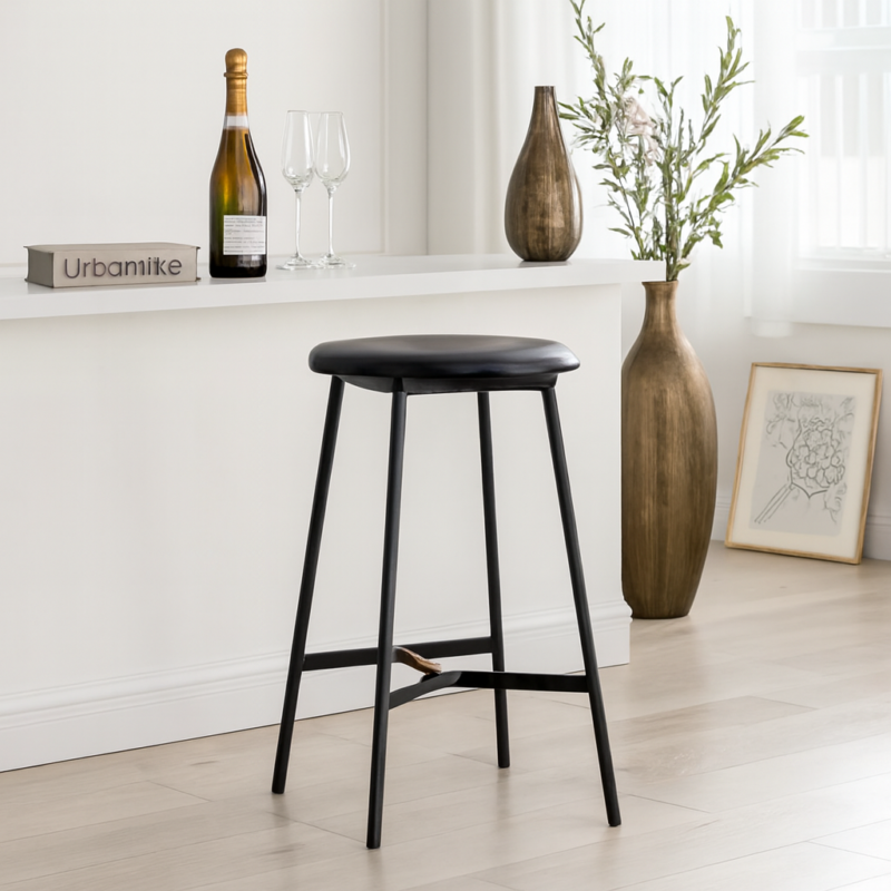 Glacierline Round Counter Stool