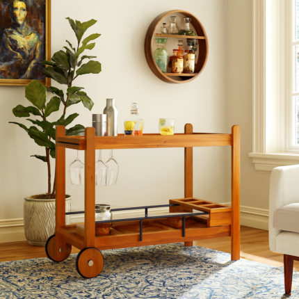 Ridgepoint Bar Trolley Cart