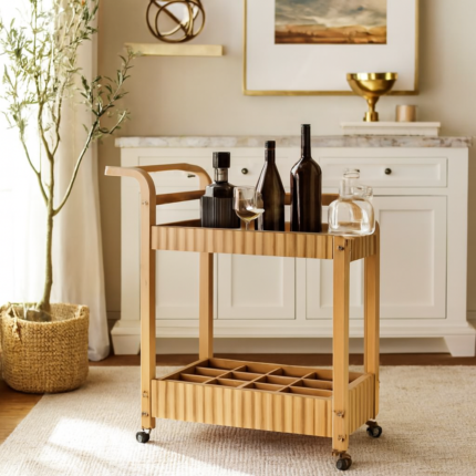Seabloom Serving Trolley Cart