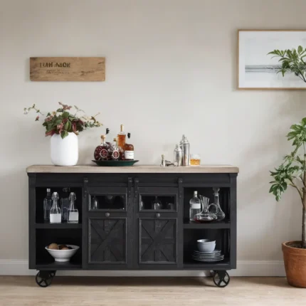 Nimbusline Bar Trolley Cart