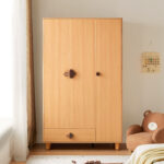 Glow Sprigs Kids 3 Doors Wardrobe