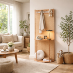 Quailshade Cane Room Divider Panel