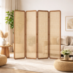Fernshade Rattan Room Divider