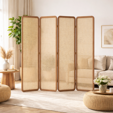 Fernshade Rattan Room Divider