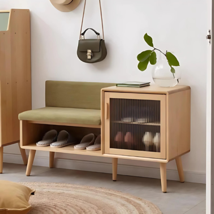 Dunepath Shoe Bench Cabinet