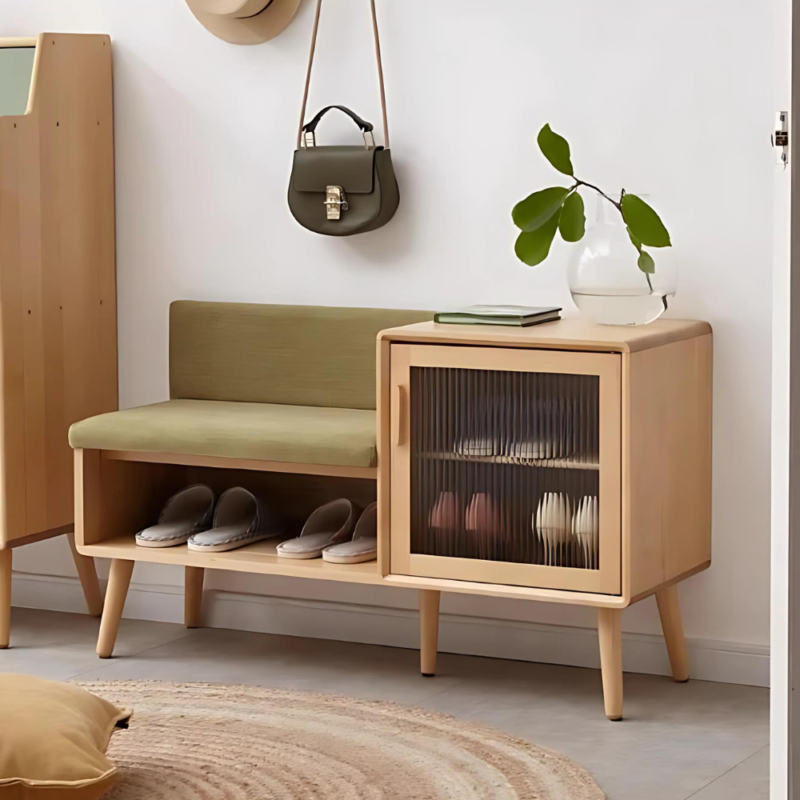 Dunepath Shoe Bench Cabinet