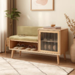 Dunepath Shoe Bench Cabinet