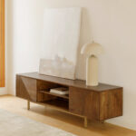 LuxeMedia Modern TV Cabinet