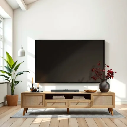 Gleam Media TV Cabinet