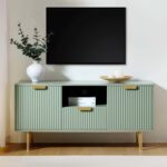 Hearthside Ridged TV Cabinet