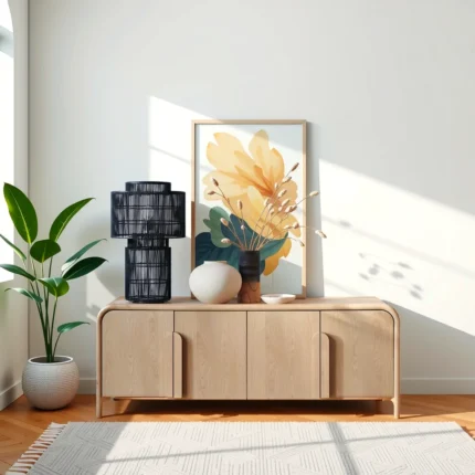 Solid Wood Meadowstone TV Cabinet