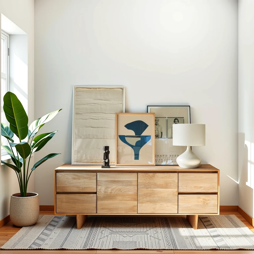 Rustline TV Cabinet Rustline TV Cabinet