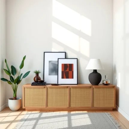 Twilight Rattan TV Cabinet