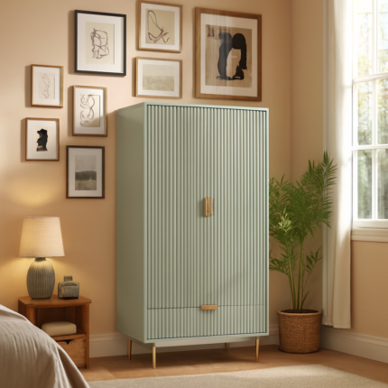 Jasper Ridge Double Wardrobe