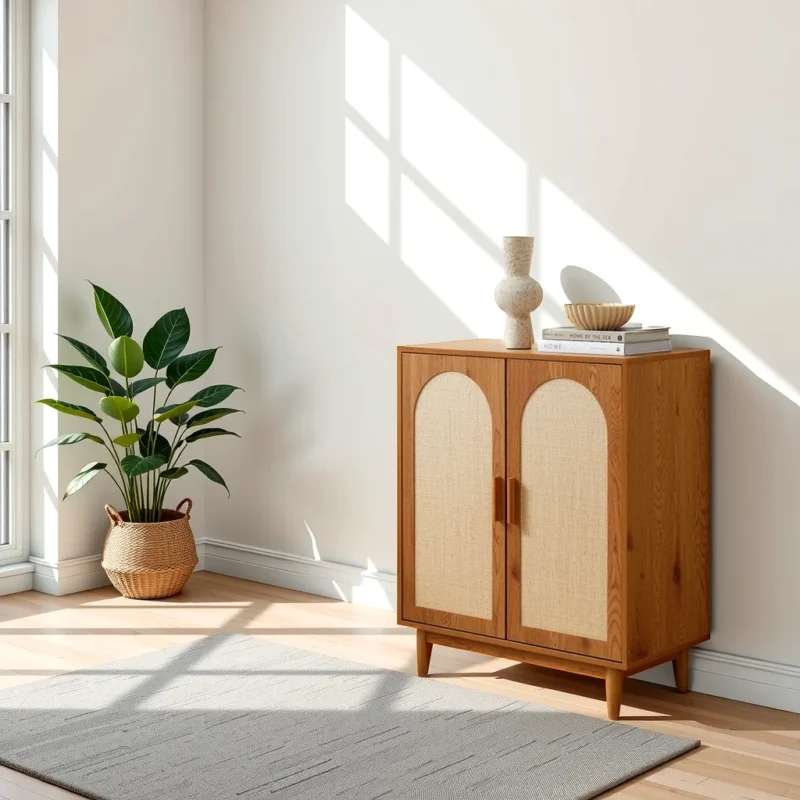 Pebblefield Two Door Cabinet