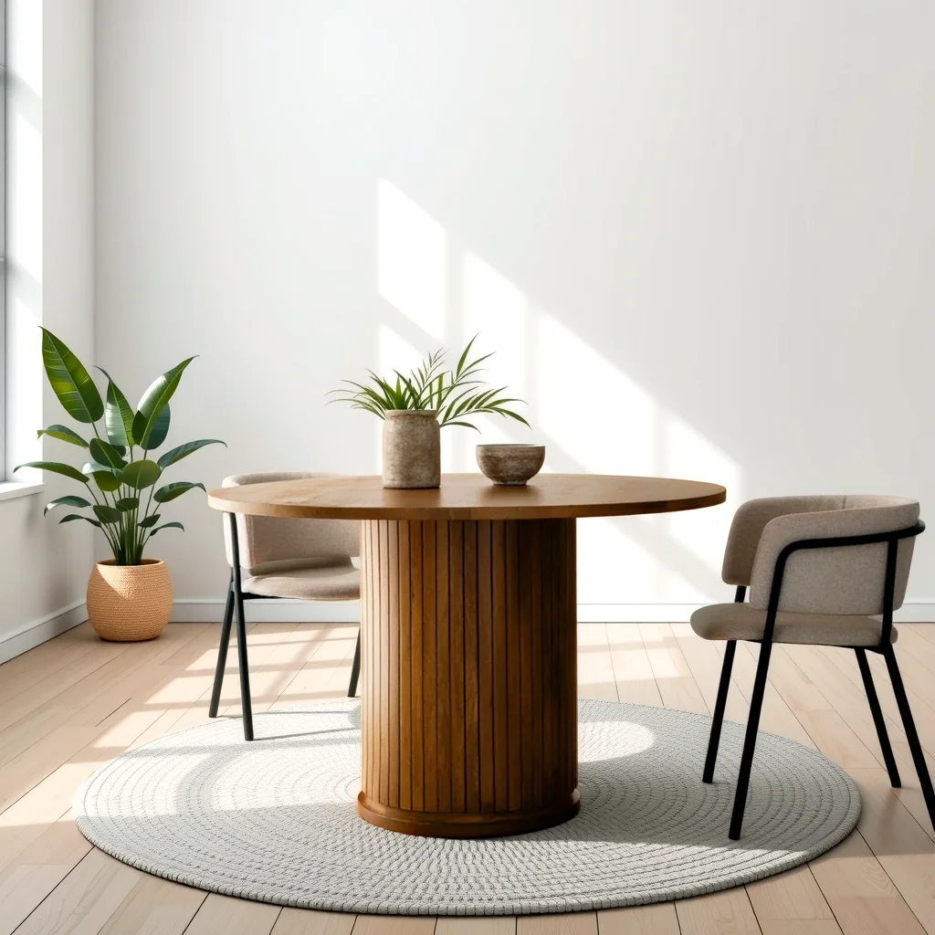 Draycott Round Dining Table Draycott Round Dining Table