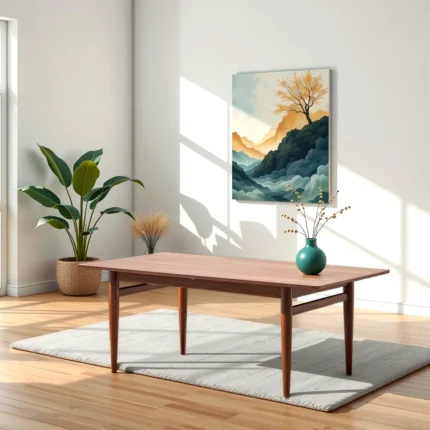 Ivoryfield Extendable Dining Table