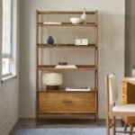 Mid-Century Bookshelf