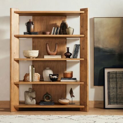 Intersecting Bookcase